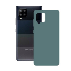 Handyhülle Samsung Galaxy A42 KSIX Silk TPU grün
