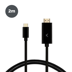 USB-C-zu-HDMI-Adapter KSIX