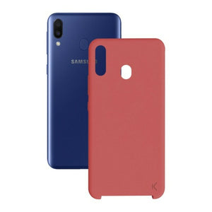Handyhülle Samsung Galaxy M20 KSIX Soft Rot