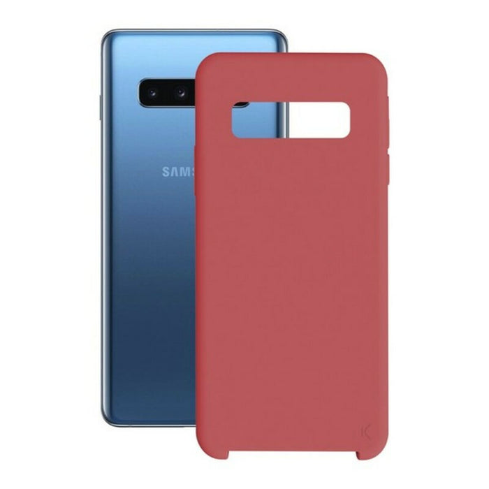 Handyhülle Samsung Galaxy S10+ KSIX Soft Rot