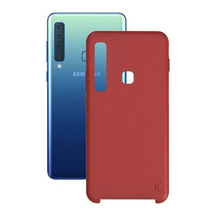 Handyhülle Galaxy A9 2018 Soft Rot