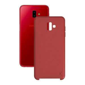 Handyhülle Samsung Galaxy J6+ 2018 Soft Rot