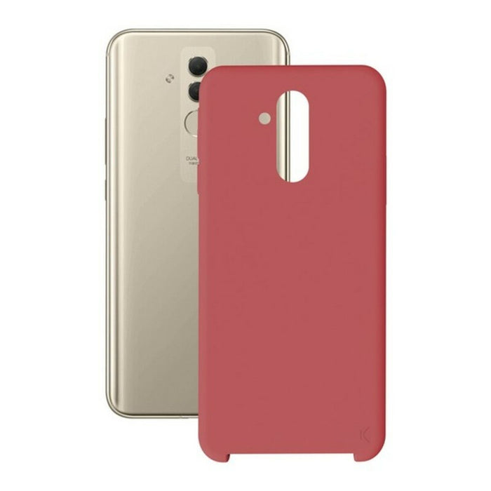 Handyhülle Huawei Mate 20 Lite KSIX Soft Rot