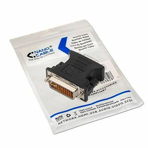 DVI 24+5/VGA HDB 15-Konvertierer NANOCABLE APTAPC0177 Weiblicher Stecker Stecker