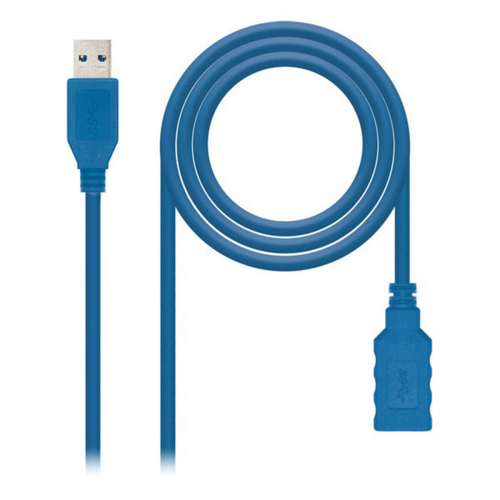 USB-C-zu-DisplayPort-Adapter NANOCABLE 10.01.0901-BL Blau
