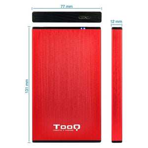 Gehäuse für die Festplatte TooQ TQE-2527 2,5" USB 3.0