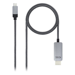 USB C zu HDMI-Kabel NANOCABLE 4K HDR