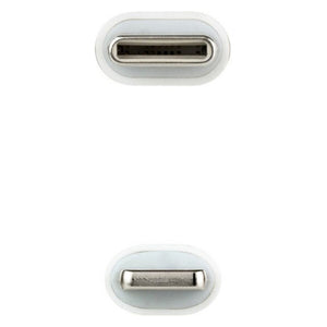 Lichtkabel NANOCABLE A12 SM-A125F USB C (2 m)