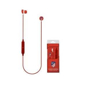 Bluetooth Sports Headset mit Mikrofon Atlético Madrid Rot