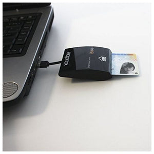 approx! ID Reader app CRDNILBv2 Verlängerung +Smart Card schwarz