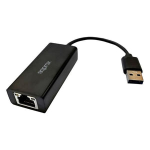 Ethernet-zu-USB-Adapter 2.0 approx! APPC07V3 10/100 Schwarz