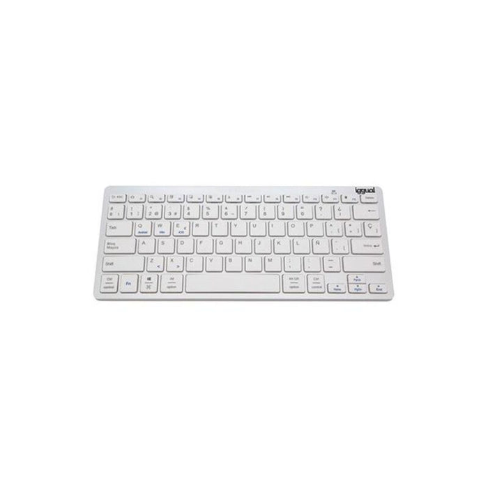 Bluetooth-Tastatur iggual IGG316788 Spanisch Affe (1 Stücke)