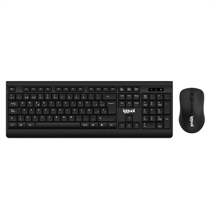 Tastatur mit Maus iggual IGG317600