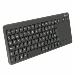 Drahtlose Tastatur NGS NGS-KEYBOARD-0240 Bluetooth Schwarz