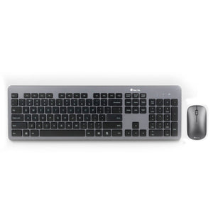Mouse und Tastatur NGS MATRIXKIT Grau