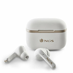 Bluetooth Headset NGS ARTICATROPHYWHITE