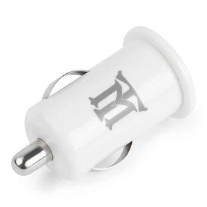 USB-Ladekabel fürs Auto Maillon Technologique MTCC1W21 2,1A 10,5W Weiß