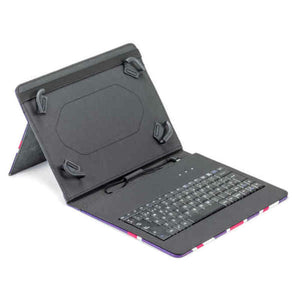 Bluetooth-Tastatur für Tablet Maillon Technologique MTKEYUSBPR1 9.7"-10.2" Schwarz