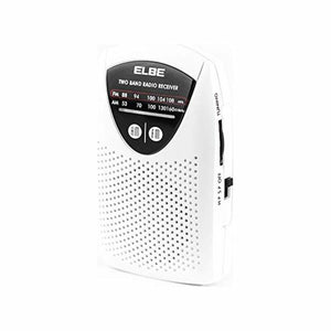 Hi-Fi-Anlage ELBE M-4050 WiFi DAB 100W Weiß Schwarz