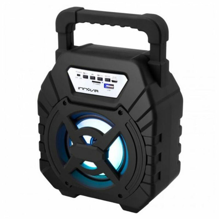 Drahtlose Bluetooth Lautsprecherboxen Innova ALT/29B 5W Schwarz