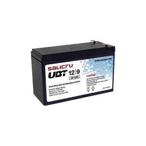 Batterie für Unterbrechungsfreies Stromversorgungssystem USV Salicru UBT AASASA0046 12/9 9 Ah 12V