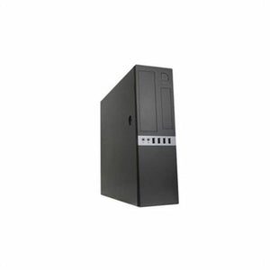 ATX Mini-Tower Rechner mit Stromzufuhr CoolBox COO-PCT450S-BZ