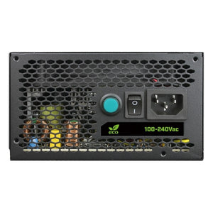 Stromquelle CoolBox DG-PWS600-MRBZ ATX 600W RGB Schwarz Ø 12 cm x 1