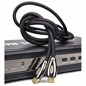 HDMI Kabel DCU METAL PREMIUM