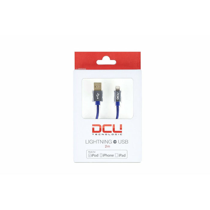 USB auf Lightning Verbindungskabel DCU 34101250 Marineblau (2 m)