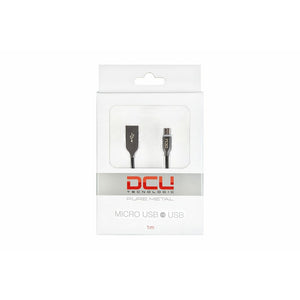 USB-Kabel auf micro-USB DCU 30401295 Grau 1 m