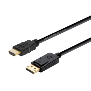 DisplayPort-zu-HDMI-Adapter Aisens DP Schwarz 20 m