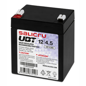 SAI-Batterie Salicru UBT 12/4,5 VRLA 4.5 Ah 12V