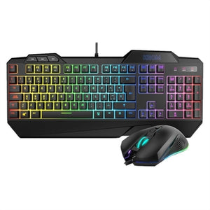 Tastatur und Gaming Maus Krom NXKROMKRSHRSP RGB