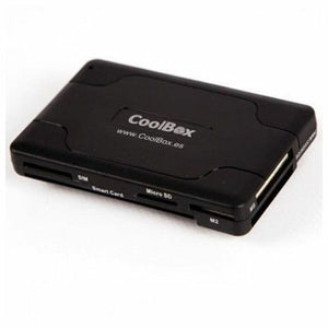 Smart Kartenlesegerät CoolBox CRE-065A             USB 2.0