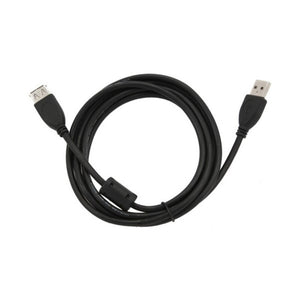USB-Kabel GEMBIRD CCF-USB2-AMAF-6 1,8 m Schwarz
