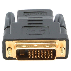 HDMI-zu-DVI-Adapter GEMBIRD A-HDMI-DVI-2 Schwarz