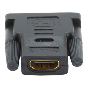 HDMI-zu-DVI-Adapter GEMBIRD A-HDMI-DVI-2 Schwarz