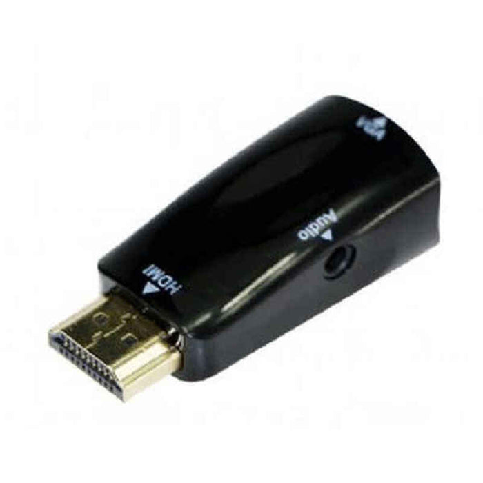 Adapter HDMI auf VGA GEMBIRD A-HDMI-VGA-02