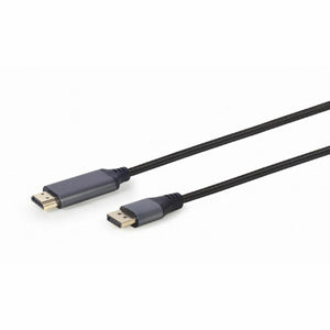 DisplayPort-Kabel zu HDMI GEMBIRD CC-DP-HDMI-4K-6 (1,8 m) 4K Ultra HD