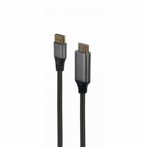 DisplayPort-Kabel zu HDMI GEMBIRD CC-DP-HDMI-4K-6 (1,8 m) 4K Ultra HD