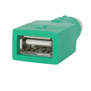 Adapter PS/2 auf USB Startech GC46FM               grün