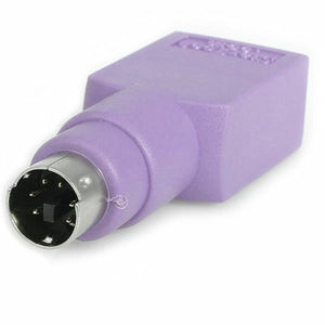 Adapter PS/2 auf USB Startech GC46FMKEY            Violett
