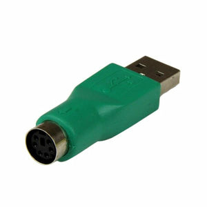 Adapter PS/2 auf USB Startech GC46MF               grün