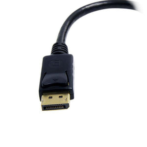 Adapter DisplayPort auf DVI Startech DP2DVI2              Schwarz
