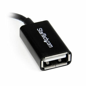 USB-Kabel auf Micro-USB Startech UUSBOTGRA            Schwarz