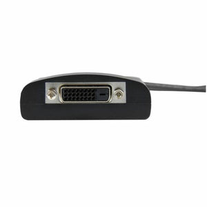 Adapter DisplayPort auf DVI Startech DP2DVID2             Schwarz