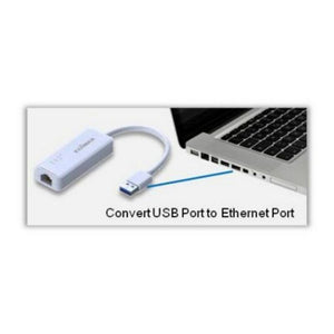 Ethernet-zu-USB-Adapter 3.0 Edimax EU-4306