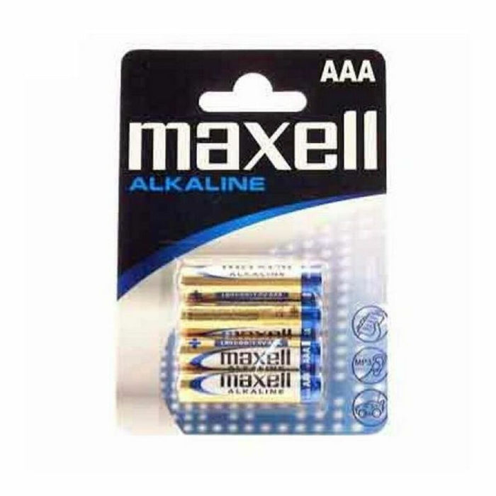 Alkali-Mangan-Batterie Maxell MN2400 (Pack-4) AAA 1,5 V