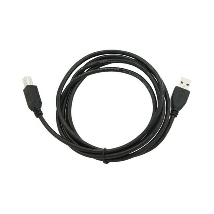 USB 2.0 A zu USB-B-Kabel GEMBIRD CCP-USB2-AMBM-6 (1,8) Schwarz