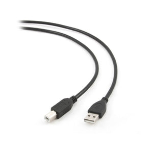 USB 2.0 A zu USB-B-Kabel GEMBIRD CCP-USB2-AMBM-6 (1,8) Schwarz